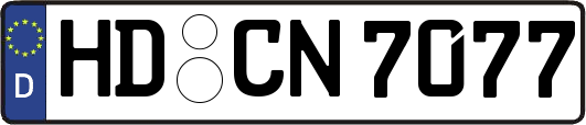 HD-CN7077