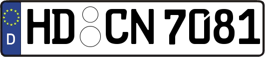HD-CN7081
