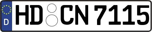 HD-CN7115