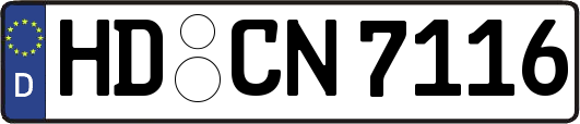 HD-CN7116