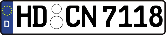 HD-CN7118