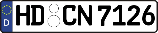 HD-CN7126