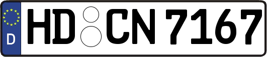 HD-CN7167