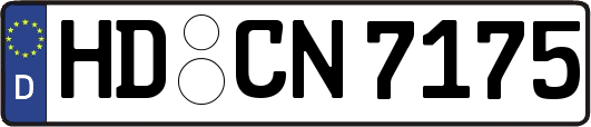HD-CN7175