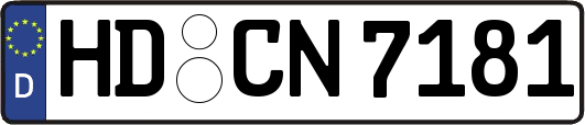 HD-CN7181