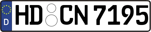 HD-CN7195