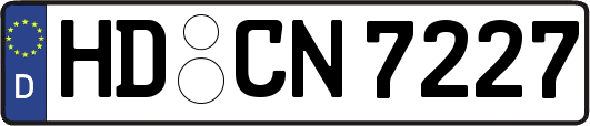 HD-CN7227