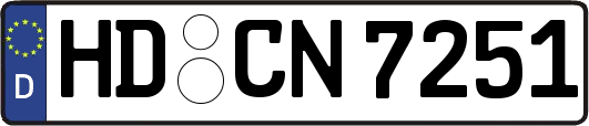 HD-CN7251