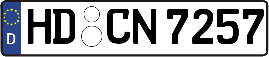 HD-CN7257
