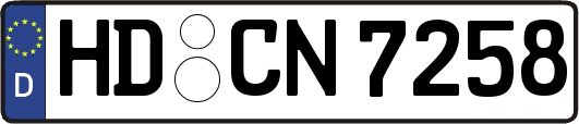 HD-CN7258