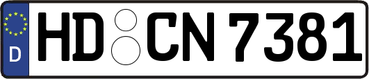HD-CN7381