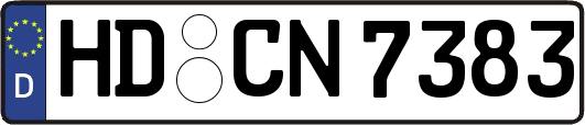 HD-CN7383