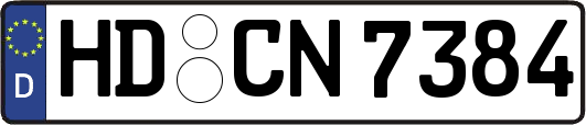 HD-CN7384