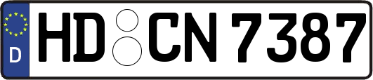 HD-CN7387