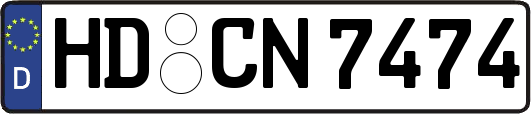 HD-CN7474