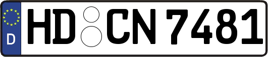 HD-CN7481