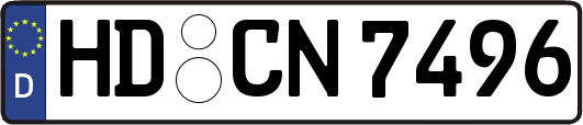 HD-CN7496