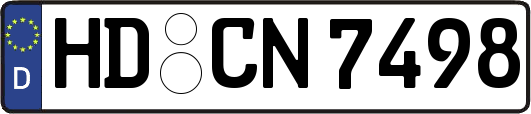 HD-CN7498