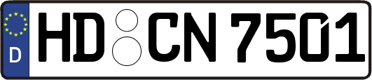 HD-CN7501