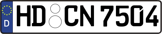 HD-CN7504