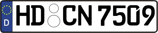 HD-CN7509