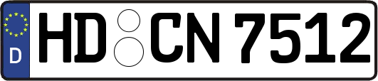 HD-CN7512