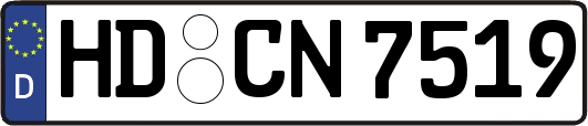 HD-CN7519