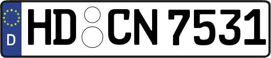 HD-CN7531