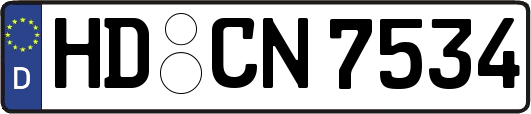 HD-CN7534