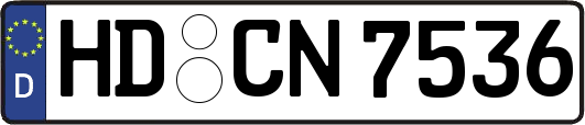 HD-CN7536