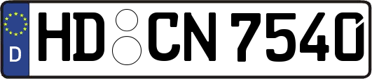 HD-CN7540