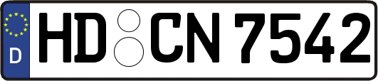 HD-CN7542