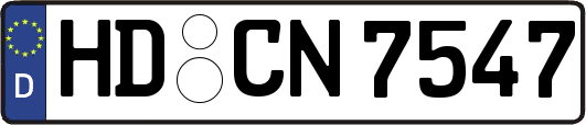 HD-CN7547