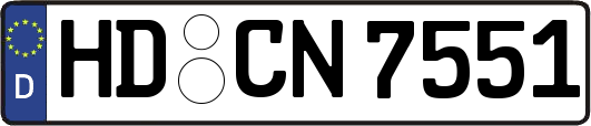 HD-CN7551
