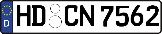 HD-CN7562