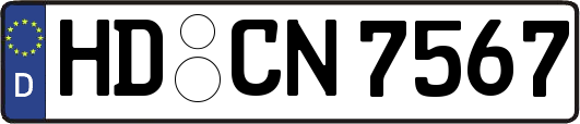 HD-CN7567