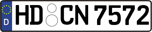 HD-CN7572
