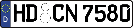 HD-CN7580