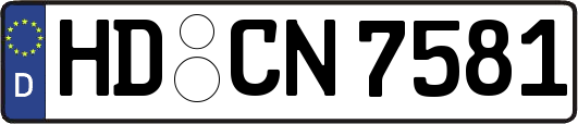 HD-CN7581