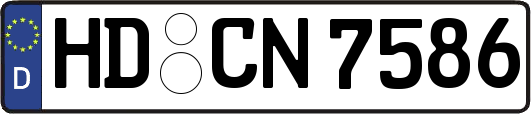 HD-CN7586