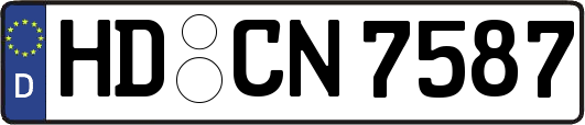 HD-CN7587