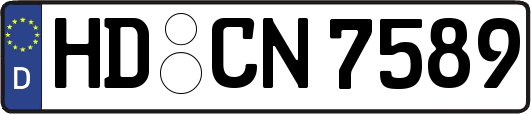 HD-CN7589