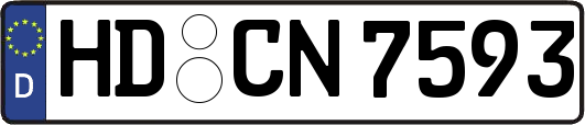HD-CN7593