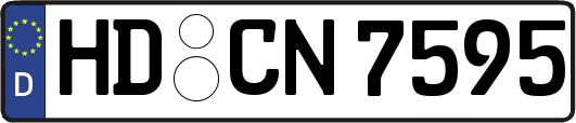 HD-CN7595