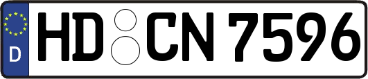 HD-CN7596