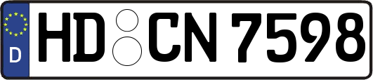 HD-CN7598