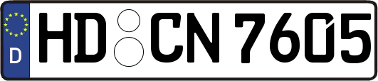 HD-CN7605
