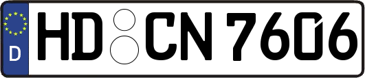 HD-CN7606