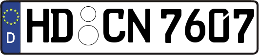 HD-CN7607