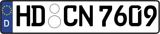 HD-CN7609